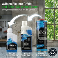 Longlife BENZIN Pro-Line - Premium-Pflege für den Benzinmotor, Kraftstoffadditiv, Nachfülldose 1.000ml