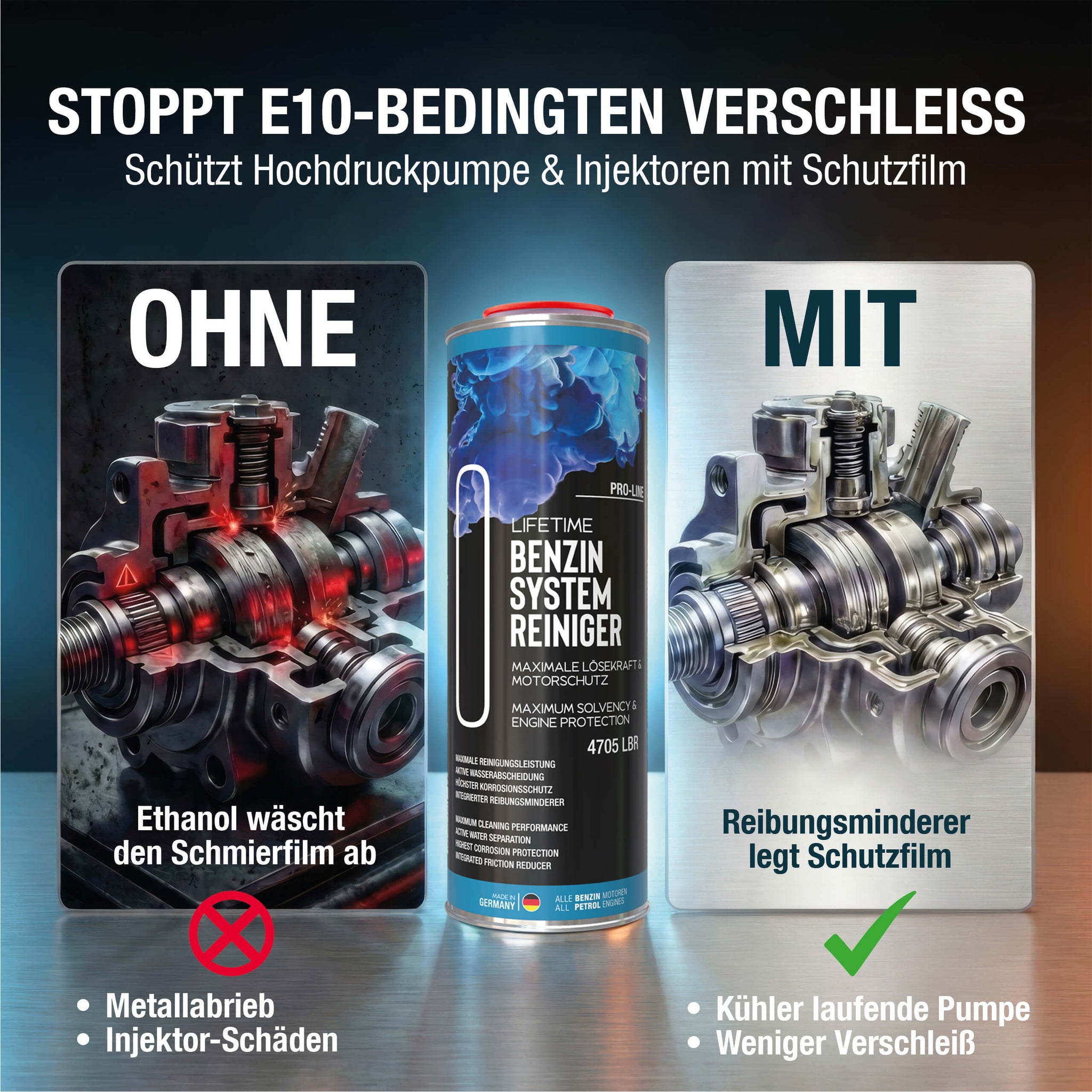 Lifetime Benzin Systemreiniger 1L Injektoren & Hochdruckpumpe Lifetime Technologies Shop Lifetime Benzin Systemreiniger 1L Injektoren & Hochdruckpumpe Lifetime Technologies Shop