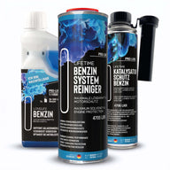 Lifetime Benzin All-in-One Set PRO-LINE – Systemreiniger 1L + Katalysator Schutz 400ml + Longlife Benzin 500ml - Systemreinigung & OPF & Kat Schutz & Dauerpflege