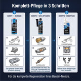 Lifetime Benzin All-in-One Set PRO-LINE – Systemreiniger 1L + Katalysator Schutz 400ml + Longlife Benzin 500ml - Systemreinigung & OPF & Kat Schutz & Dauerpflege