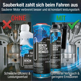 Lifetime Benzin All-in-One Set PRO-LINE – Systemreiniger 1L + Katalysator Schutz 400ml + Longlife Benzin 500ml - Systemreinigung & OPF & Kat Schutz & Dauerpflege