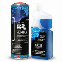 Lifetime Benzin System Reinigungs-Kur PRO-LINE – Systemreiniger 1L + Longlife Benzin 500ml - Saubere Injektoren & Hochdruckpumpe, Korrosionsschutz & Dauerpflege