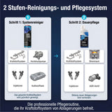 Lifetime Benzin System Reinigungs-Kur PRO-LINE – Systemreiniger 1L + Longlife Benzin 500ml - Saubere Injektoren & Hochdruckpumpe, Korrosionsschutz & Dauerpflege
