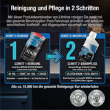 Lifetime Benzin System Reinigungs-Kur PRO-LINE – Systemreiniger 1L + Longlife Benzin 500ml - Saubere Injektoren & Hochdruckpumpe, Korrosionsschutz & Dauerpflege