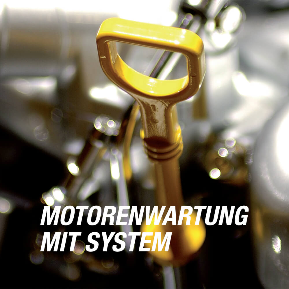 Lifetime Slogan 2009 Motorenwartung mit System