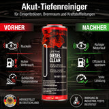 LIFETIME DIESEL CLEAN Pro-Line – Diesel-Reiniger mit Cetanzahl-Verbesserer, 1.000 ml