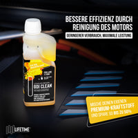 Longlife BENZIN GDI CLEAN Pro-Line - speziell für Direkteinspritzer-Motoren, Kraftstoffadditiv, nachfüllbare Dosierflasche 500ml