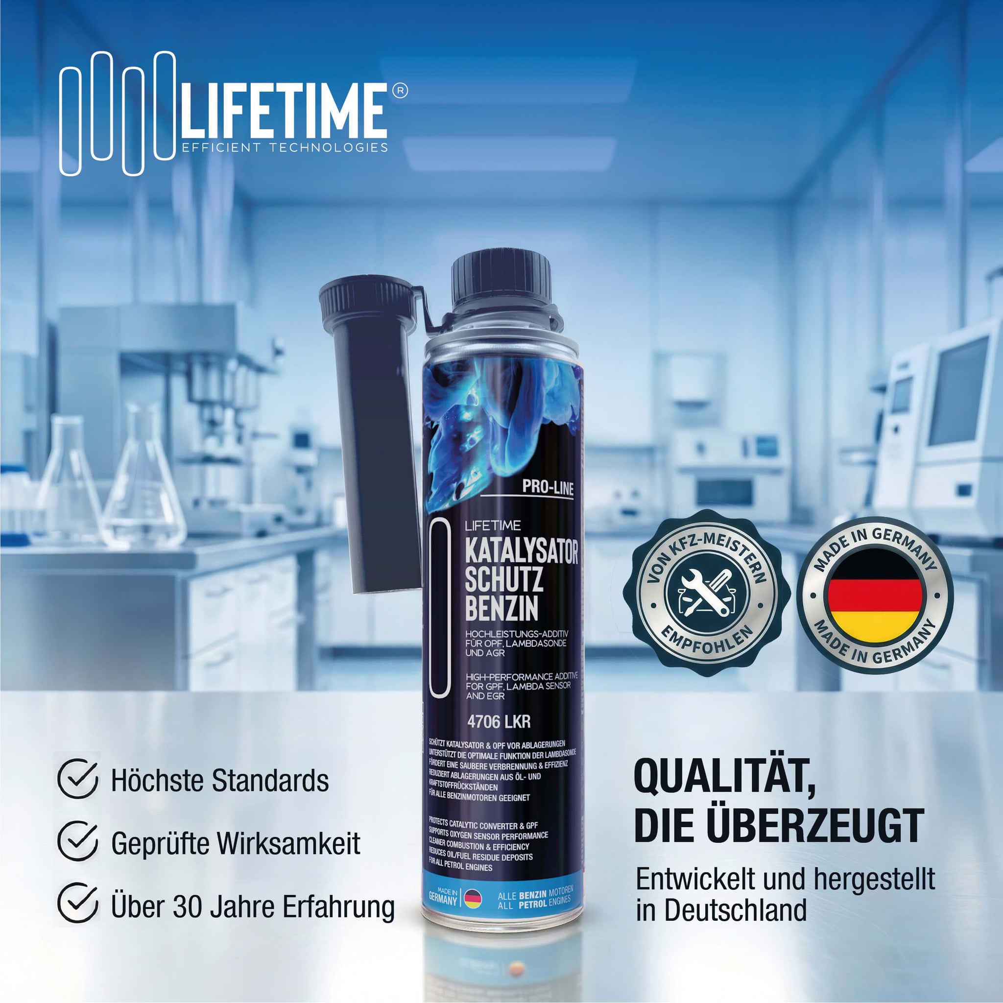 Katalysator Schutz Trust Anker Qualität, die überzeugt