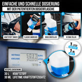 Longlife BENZIN Pro-Line - Premium-Pflege für den Benzin-Motor, Kraftstoffadditiv, nachfüllbare Dosierflasche 250ml