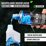 Longlife BENZIN Pro-Line - Premium-Pflege für den Benzin-Motor, Kraftstoffadditiv, nachfüllbare Dosierflasche 250ml