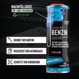 Longlife BENZIN Pro-Line - Premium-Pflege für den Benzinmotor, Kraftstoffadditiv, Nachfülldose 1.000ml