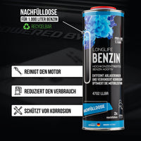 Longlife BENZIN Pro-Line - Premium-Pflege für den Benzinmotor, Kraftstoffadditiv, Nachfülldose 1.000ml