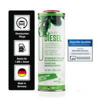 Longlife DIESEL - Basis-Pflege für den Dieselmotor, Kraftstoffadditiv, Nachfülldose 1.000ml