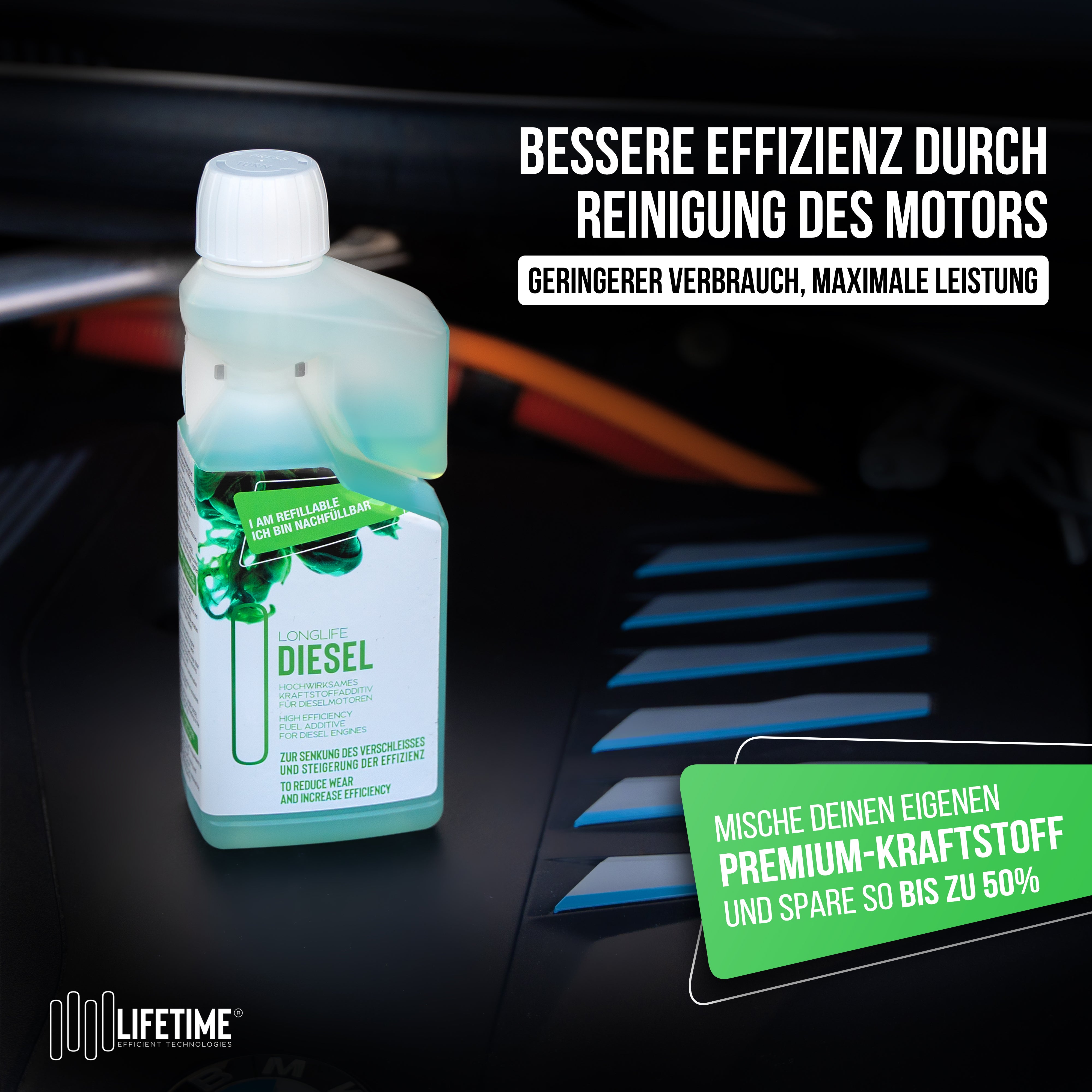 Longlife DIESEL - 500ml