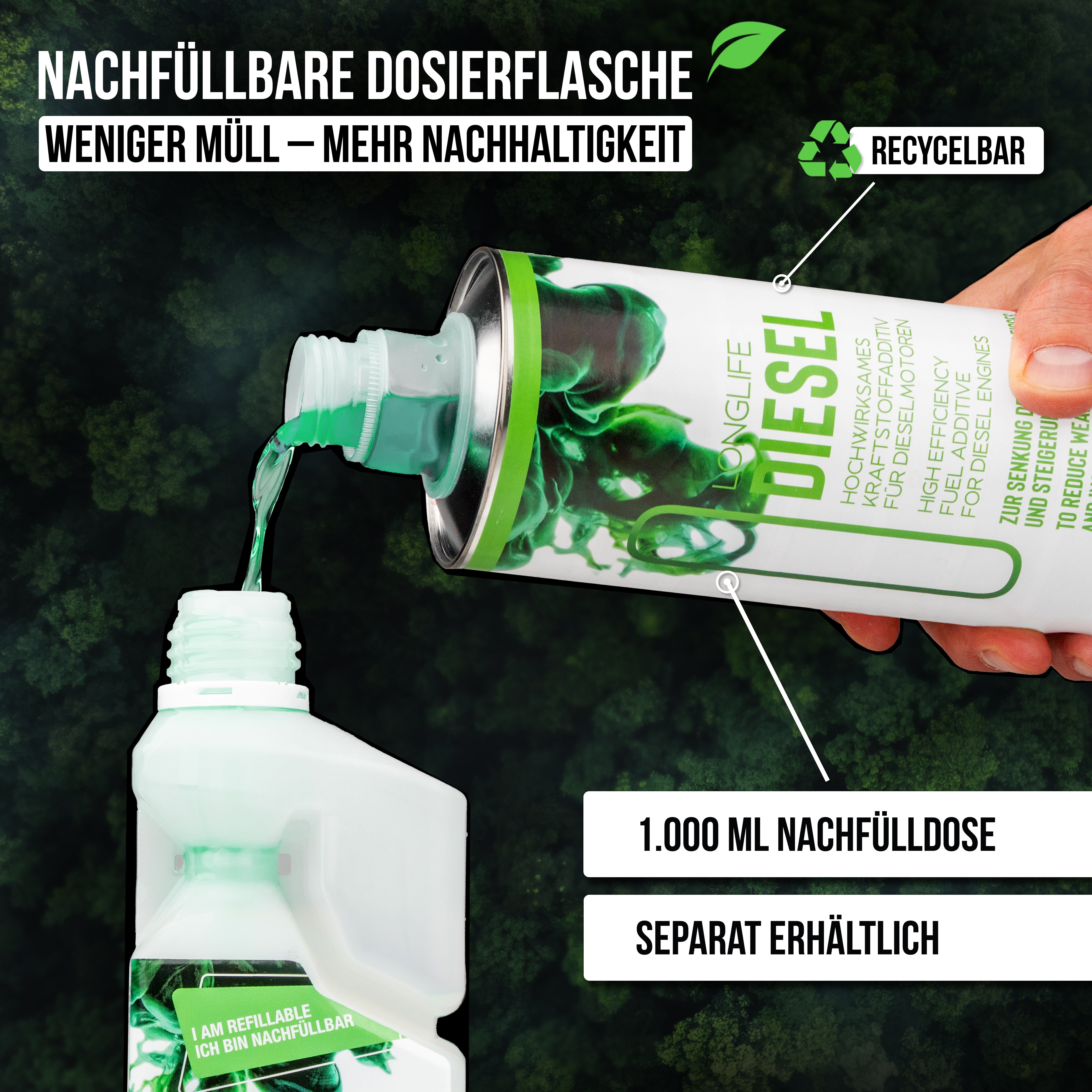 Longlife DIESEL - 500ml