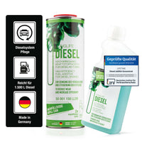 Longlife DIESEL - Basis-Pflege für den Dieselmotor, Kraftstoffadditiv, Refill-Kit 1 x 500ml + 1 x 1.000ml