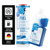 Longlife FUEL - Basis-Pflege für den Benzinmotor, Kraftstoffadditiv, Refill-Kit 1 x 500ml + 1 x 1.000ml