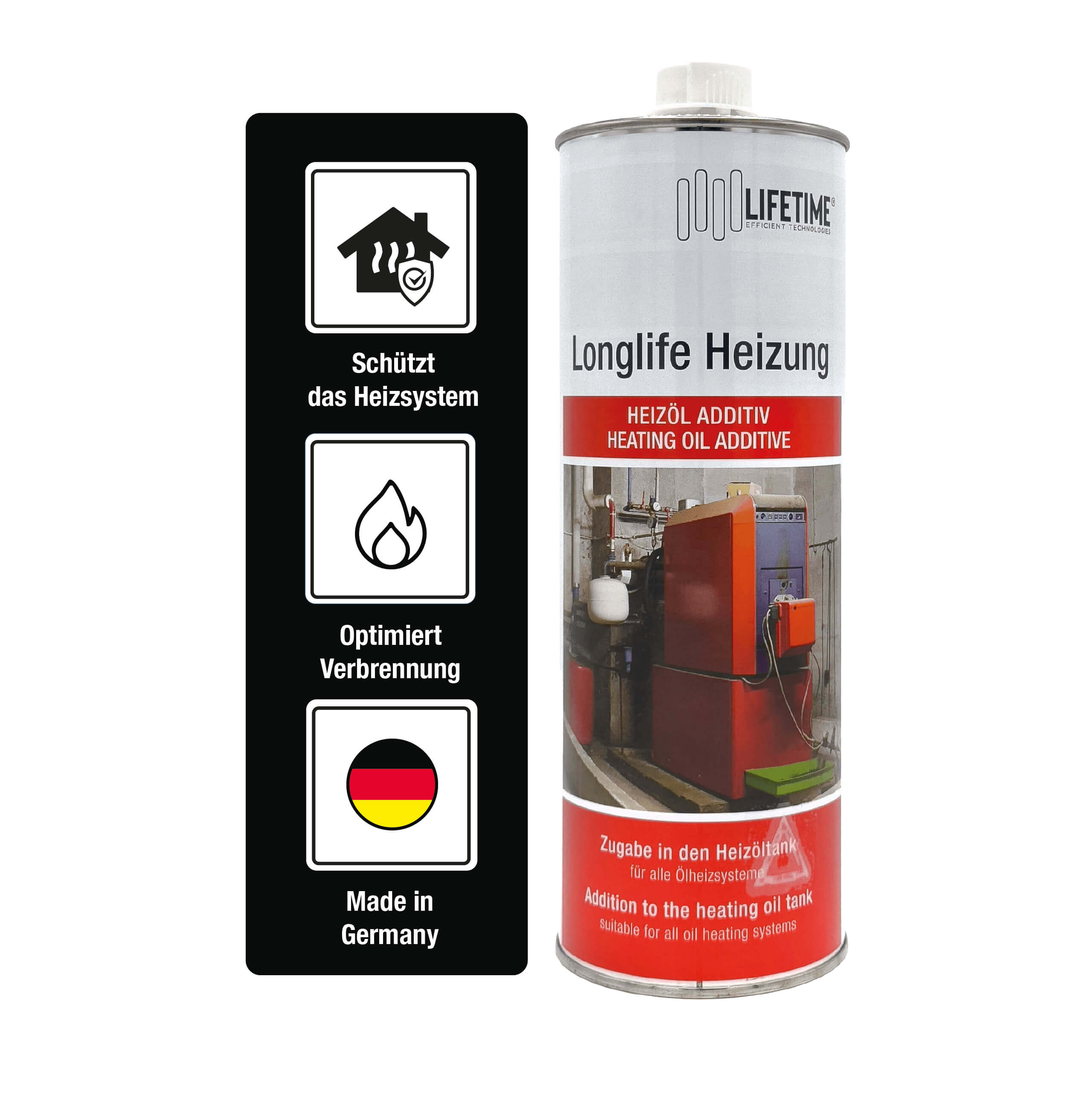 Mathy ® Spezial H Heizöl-Additiv 1 - 12 Liter Brenner Sauber Weniger Russ