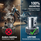 LIFETIME Vergaserreiniger – Vergaser reinigen ohne Ausbau, 400 ml