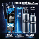 LIFETIME Vergaserreiniger – Vergaser reinigen ohne Ausbau, 400 ml