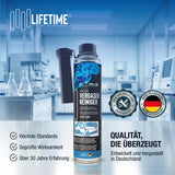 LIFETIME Vergaserreiniger – Vergaser reinigen ohne Ausbau, 400 ml