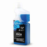 Longlife BENZIN Dosierflasche 500 ml Frontansicht