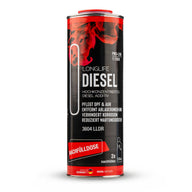 LIFETIME Longlife DIESEL Pro-Line – Diesel Additiv 1 Liter Nachfülldose Frontansicht