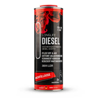 LIFETIME Longlife DIESEL Pro-Line – Diesel Additiv 1 Liter Nachfülldose Frontansicht