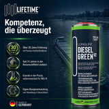 LIFETIME Kompetenz: über 30 Jahre Erfahrung mit Kraftstoffadditiven, eigene Rezeptur Made in Germany, Diesel-Additiv für die Binnenschifffahrt