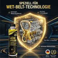 Lifetime MOTORSPÜLUNG Pro-Line - Intensivreinigung für Benzin- und Dieselmotoren, 300ml