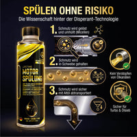 Lifetime MOTORSPÜLUNG Pro-Line - Intensivreinigung für Benzin- und Dieselmotoren, 300ml