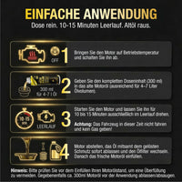 Lifetime MOTORSPÜLUNG Pro-Line - Intensivreinigung für Benzin- und Dieselmotoren, 300ml