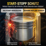 Lifetime MOTORSCHUTZ - Motoröl-Additiv für Benzin- und Dieselmotoren, 300ml für bis zu 7L Motoröl