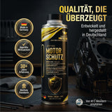 Lifetime MOTORSCHUTZ - Motoröl-Additiv für Benzin- und Dieselmotoren, 300ml für bis zu 7L Motoröl