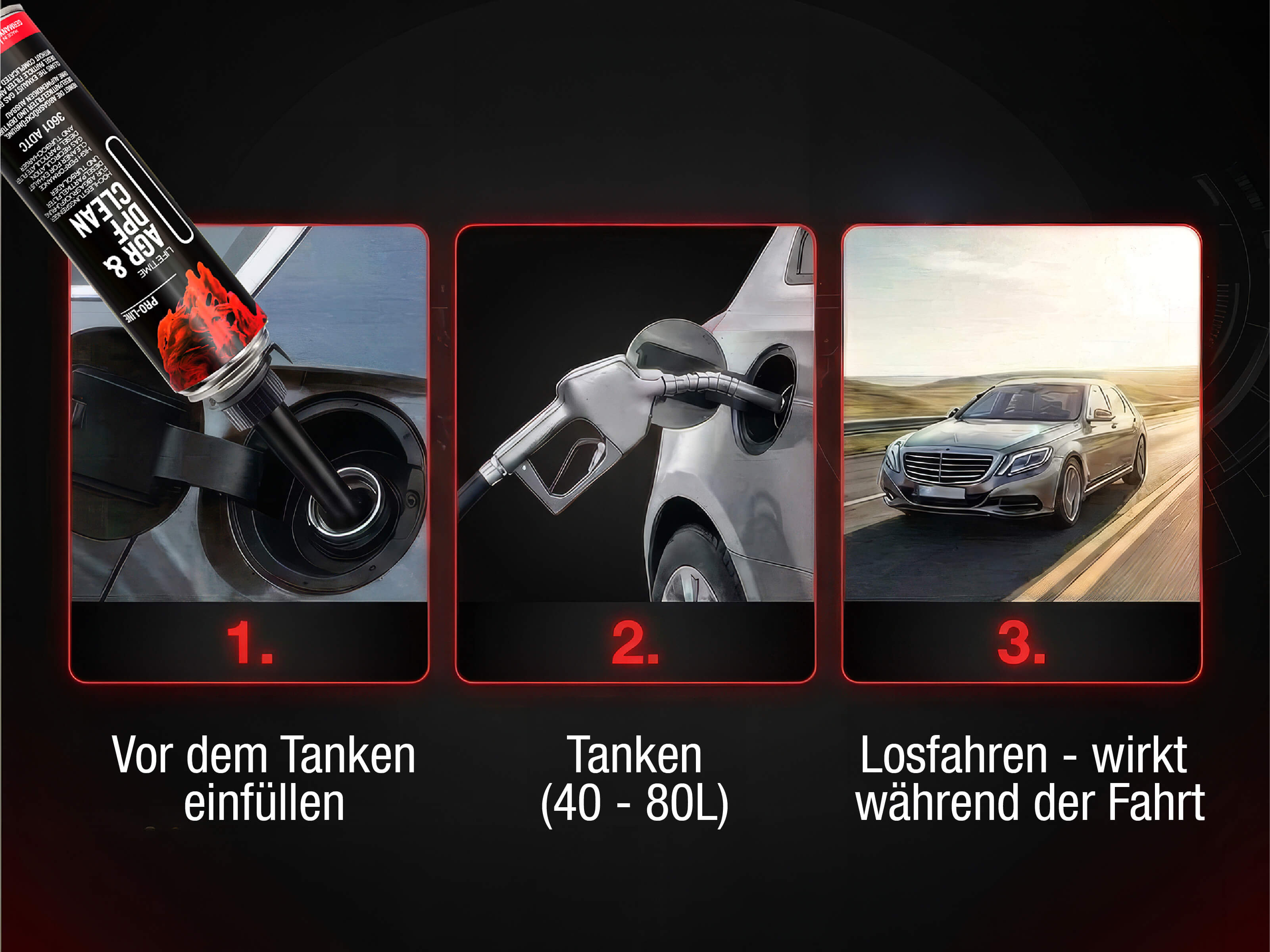 DPF-Reiniger anwenden – in einer Tankfüllung, ohne Ausbau