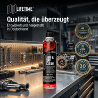 Werkstatt-Setting – LIFETIME DPF Reiniger Pro-Line Qualitäts-Anker