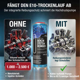 Benzin Systemreiniger im Industrietest – 100 % saubere Direkteinspritzer-Injektoren, bis zu 63 % weniger Pumpenverschleiß