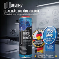 Lifetime Benzin Systemreiniger Trust Anker - Werkstatt-Setting