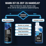 Wann brauche ich einen Benzin Systemreiniger? Ruckeln, Verbrauch, unruhiger Kaltstart