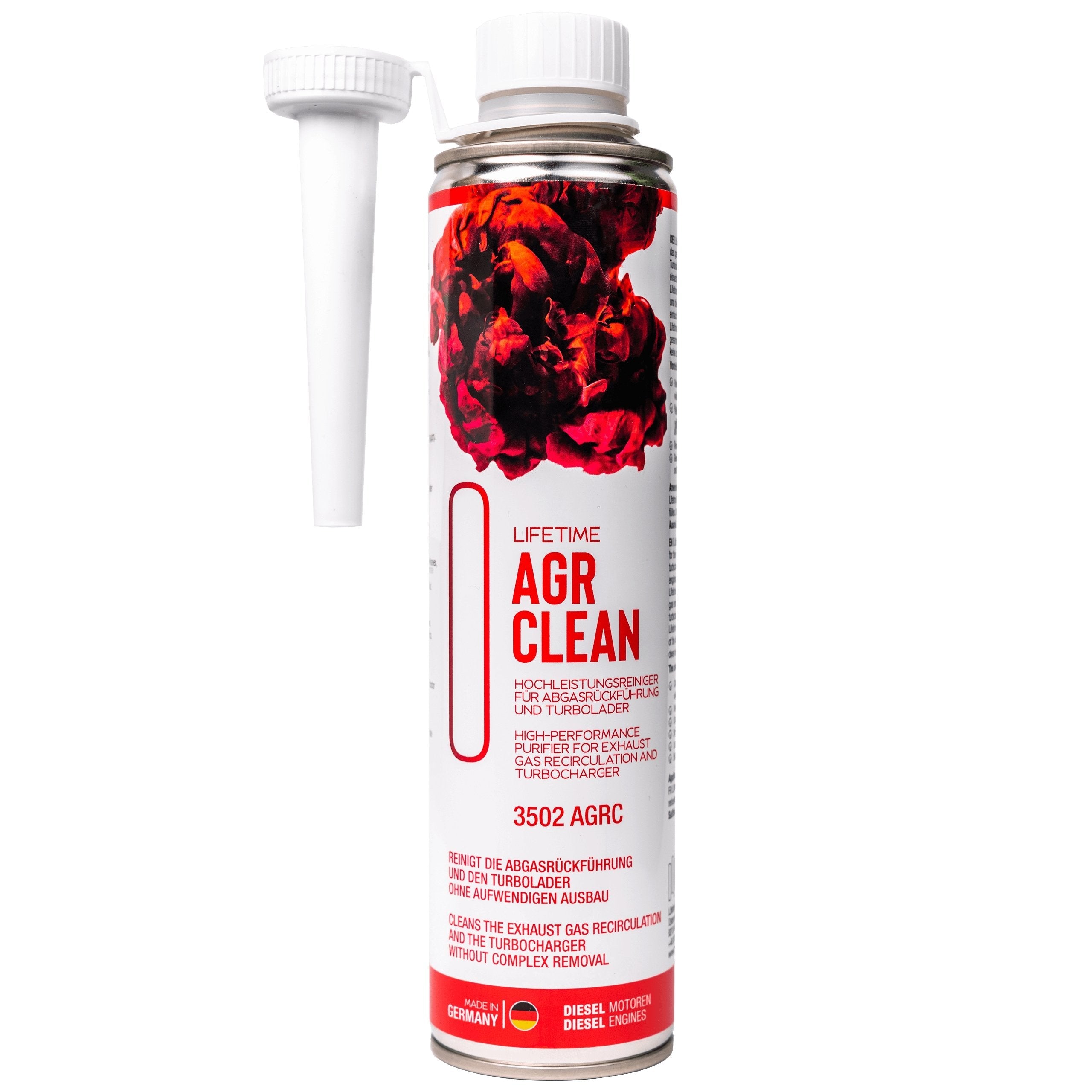 AGR CLEAN - AGR-Ventil Reiniger - 400 ml - Lifetime Technologies Shop