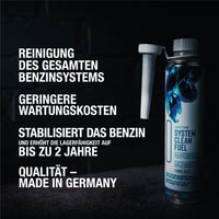 SYSTEM CLEAN FUEL - Systemreiniger & Stabilisator - 400ml - Lifetime Technologies Shop