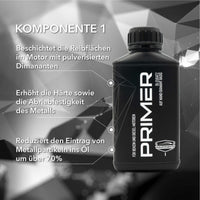 Wirkungsweise von PRIMER, dem ersten Öl Additiv von 2K SHIELD