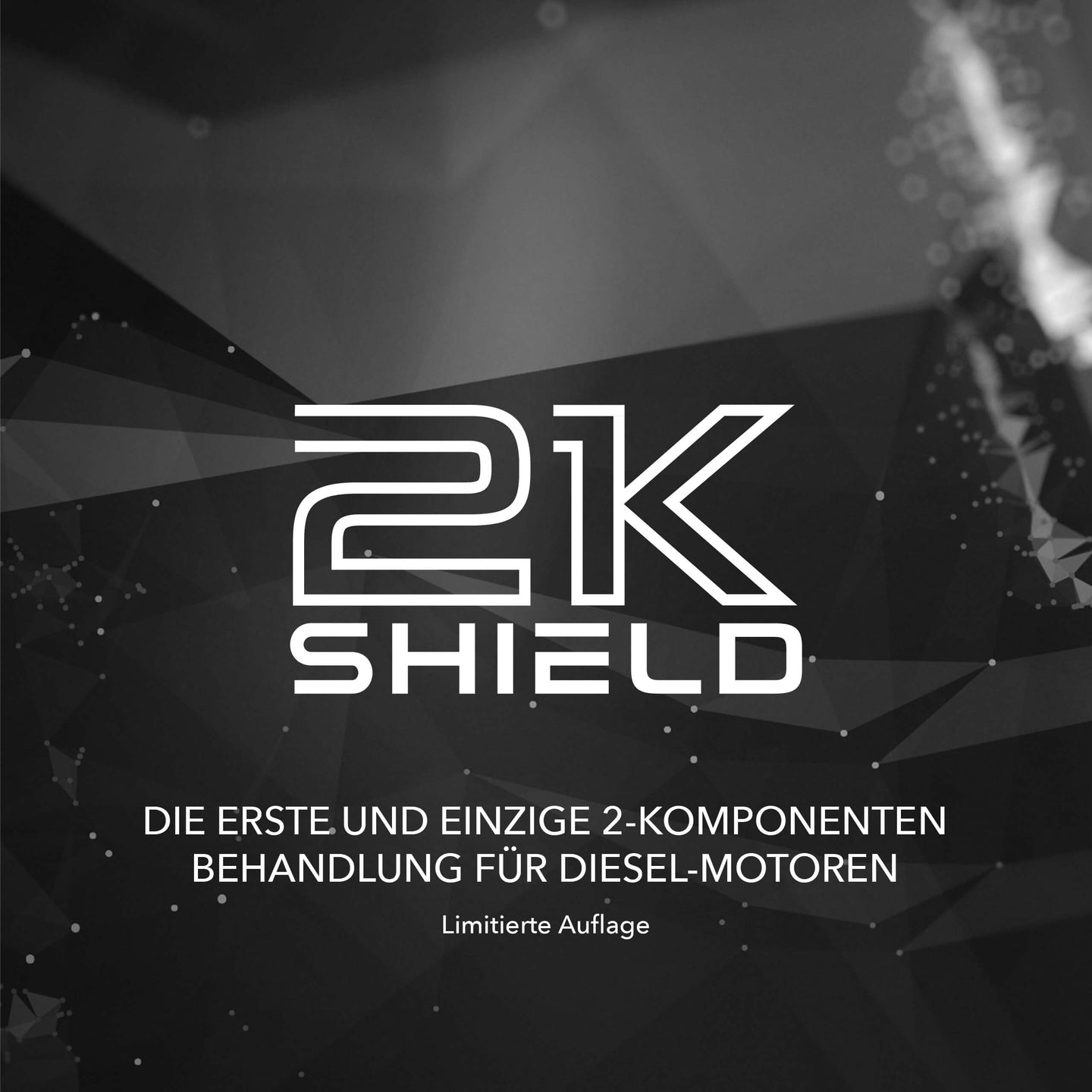 2K SHIELD ist der Name der Produktlinie für Behandlung der Diesel Motoren