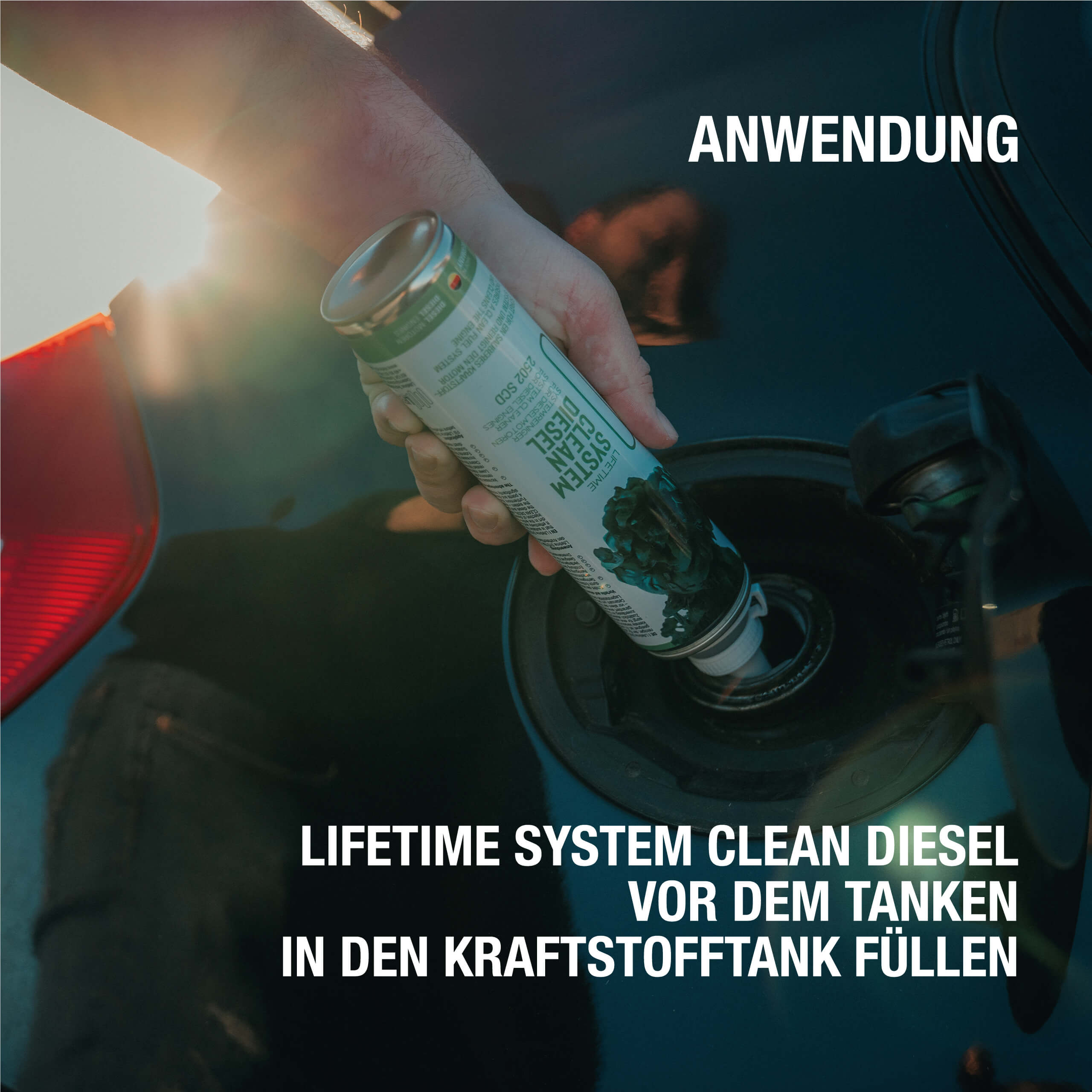 SYSTEM CLEAN DIESEL - Systemreiniger & Dieselschutz - 400ml - Lifetime Technologies Shop