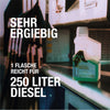 Diesel Additiv Longlife DIESEL - 250ml - Lifetime Technologies Shop