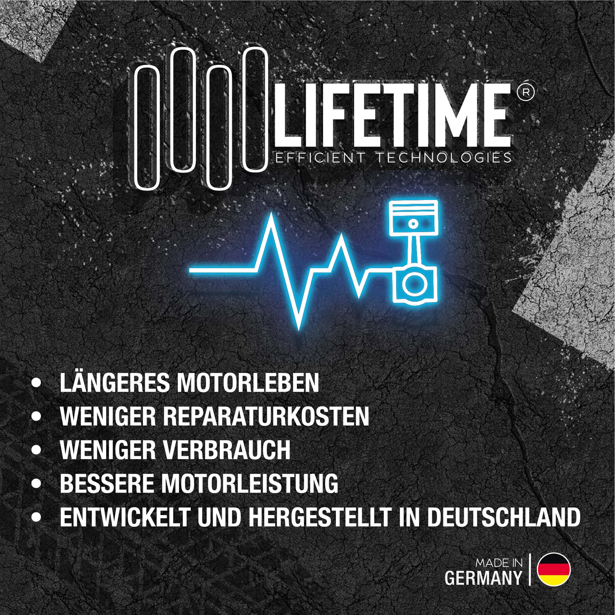 FUEL CLEAN - Reiniger für Einspritzdüsen- und Vergaser von Benzinmotoren - 400ml - Lifetime Technologies Shop