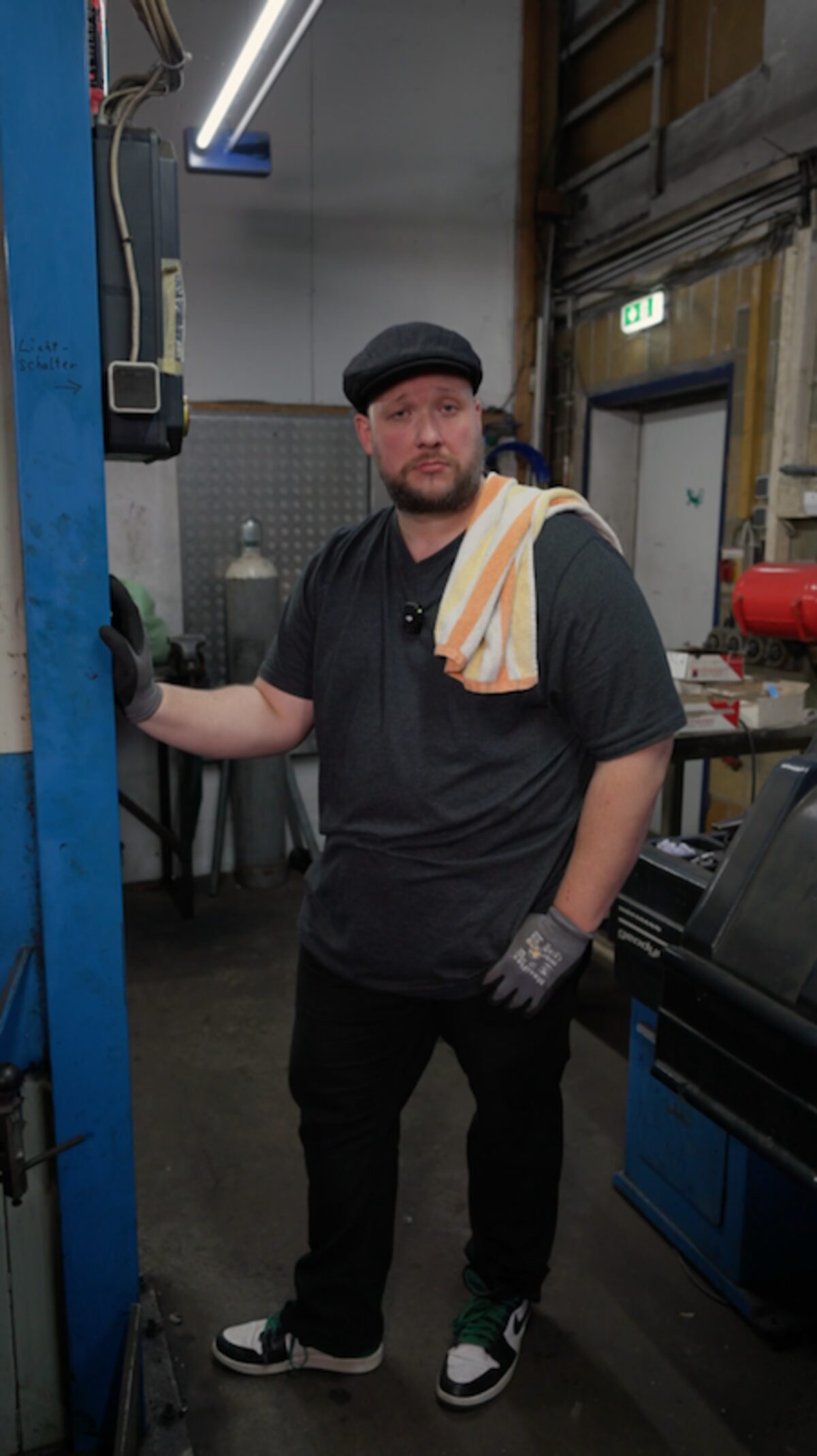 LIFETIME Werkstattmeister erklärt die Motor-Schutz-Routine